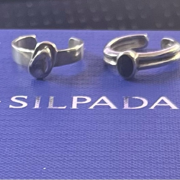 Silpada Vintage Toe Rings - Picture 2 of 3